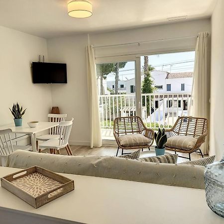 Ses Salines Apartments Cabra Salada Fornells  Bagian luar foto