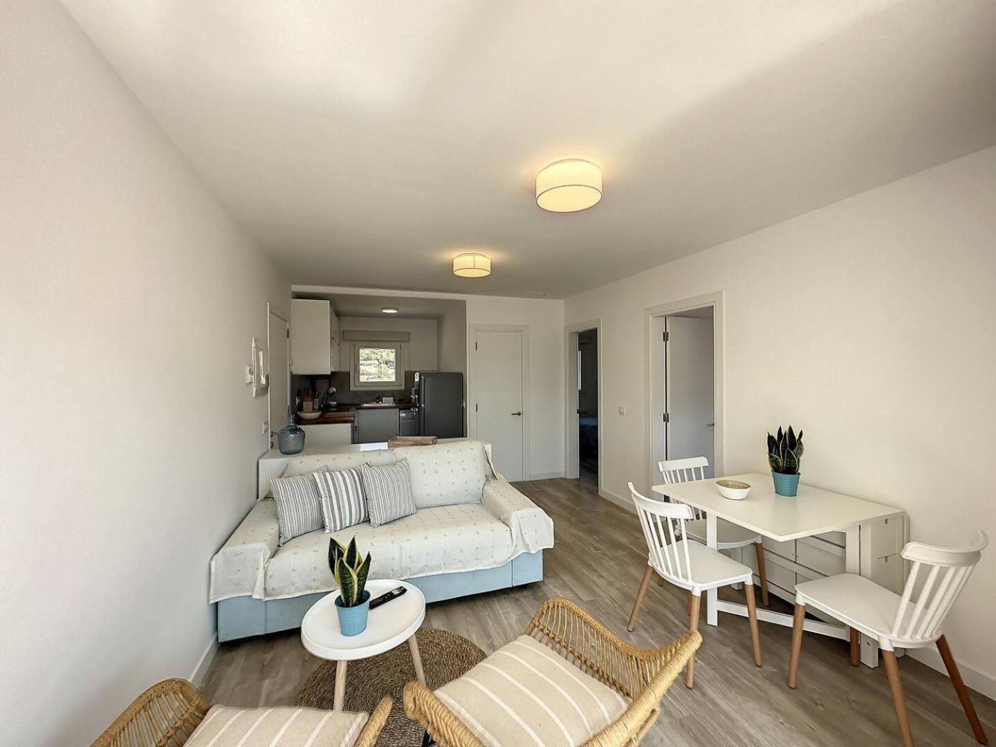 Ses Salines Apartments Cabra Salada Fornells  Bagian luar foto