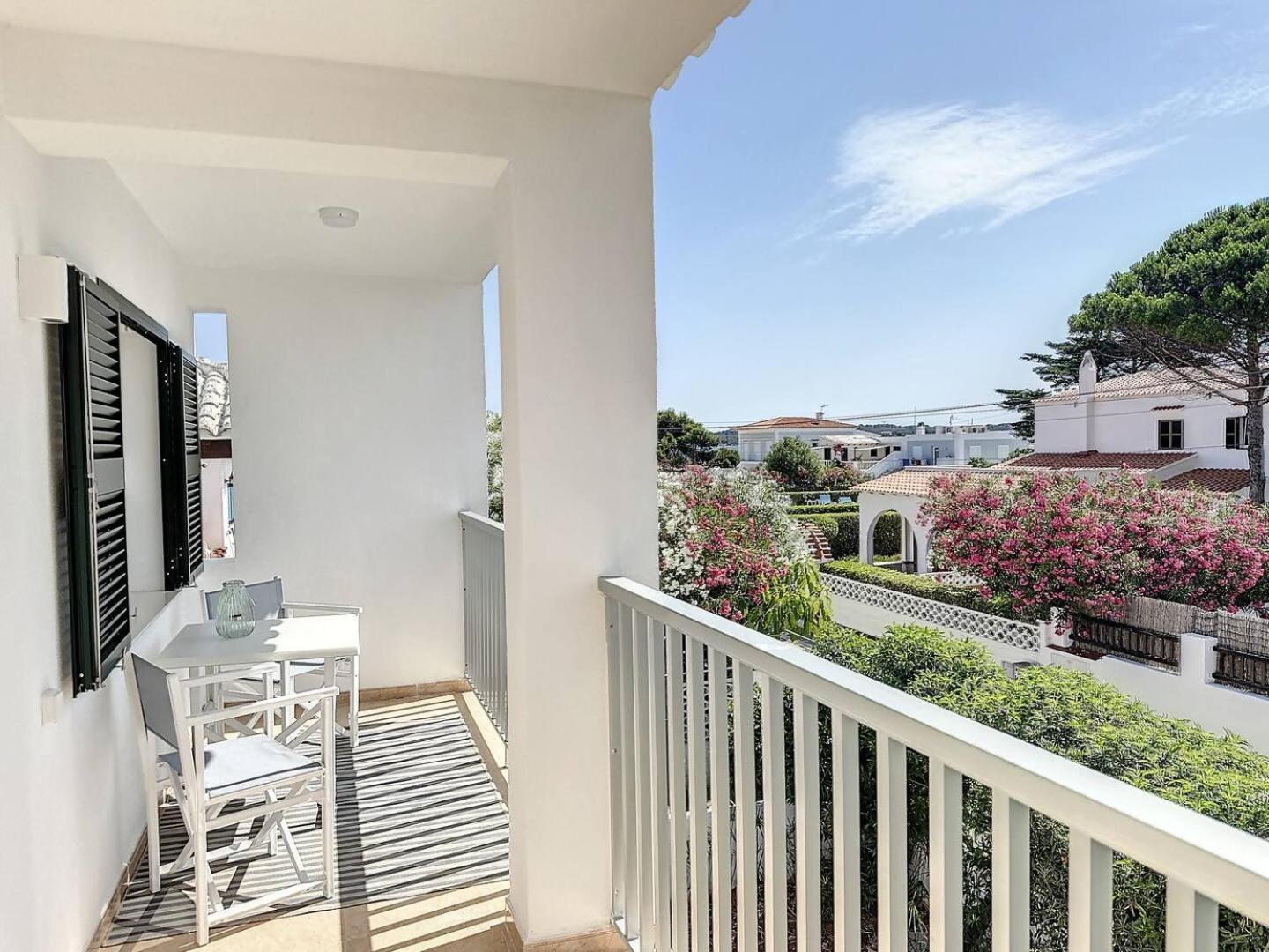 Ses Salines Apartments Cabra Salada Fornells  Bagian luar foto