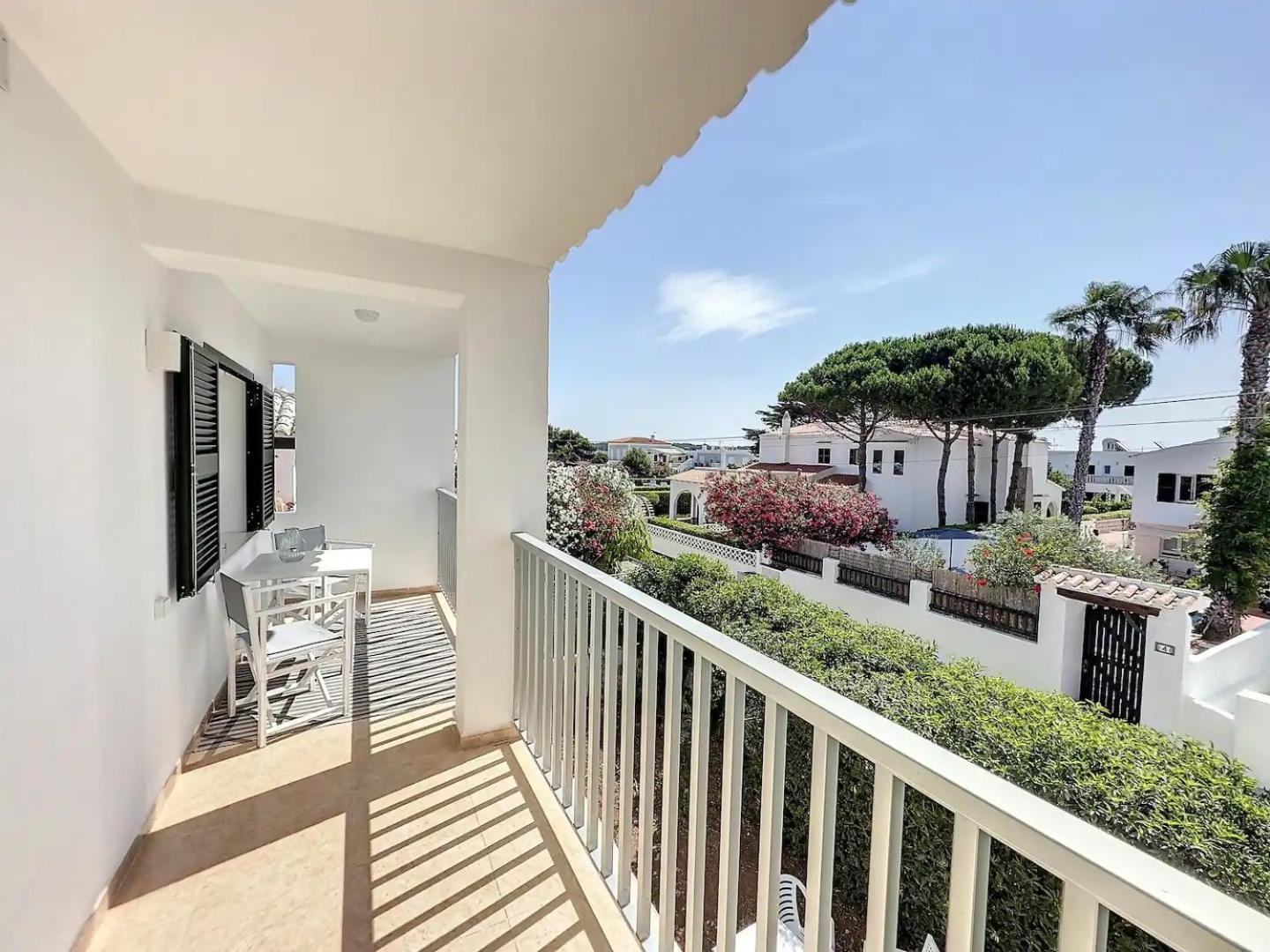 Ses Salines Apartments Cabra Salada Fornells  Bagian luar foto
