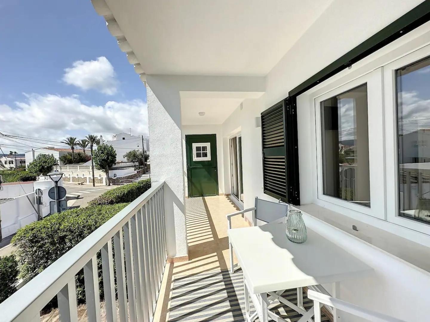 Ses Salines Apartments Cabra Salada Fornells  Bagian luar foto