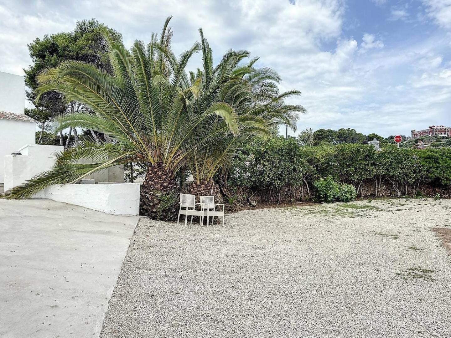 Ses Salines Apartments Cabra Salada Fornells  Bagian luar foto